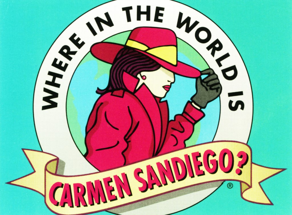 where in the world is carmen sandiego google earth